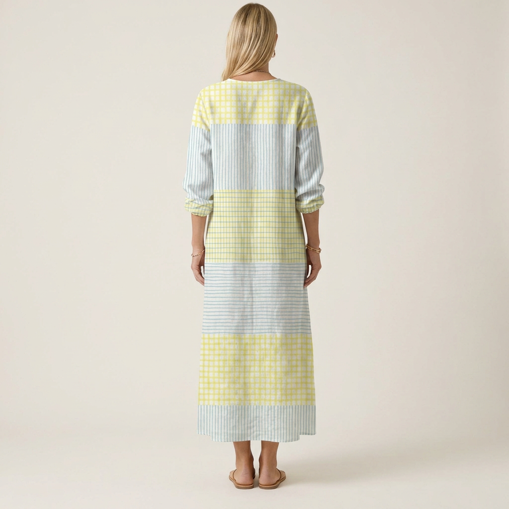 Petra™ | Haljina od Ljena Prirodna Elegancija