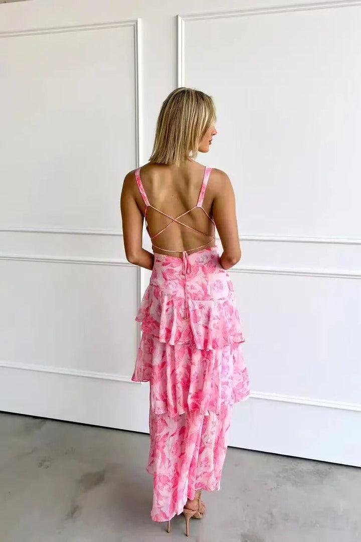 Eli - Elegantna Maxi Haljina za Ljeto