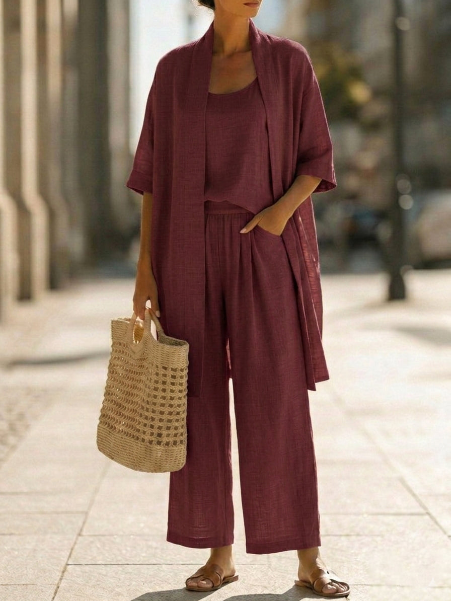 Lorrin™ Elegantni Set od 3 dijela