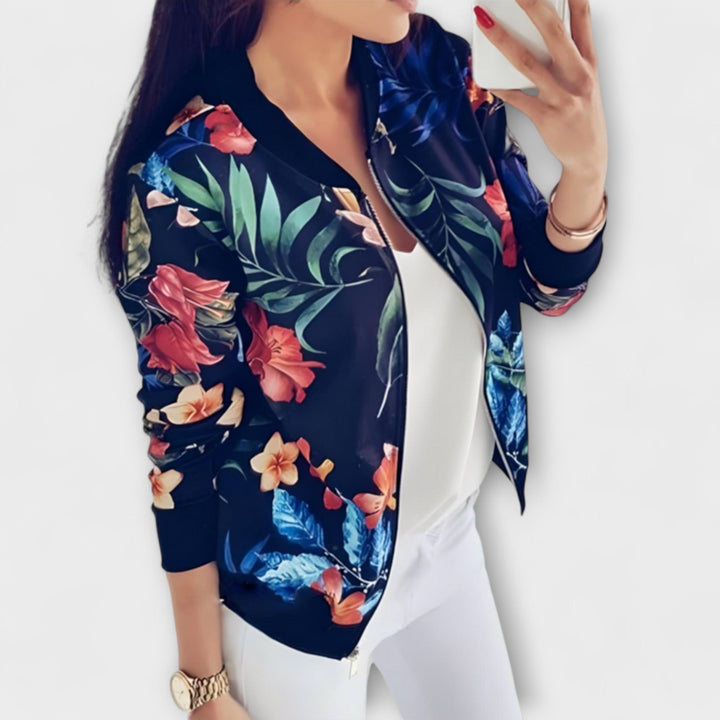 Lidia - Stilizirana bomber jakna