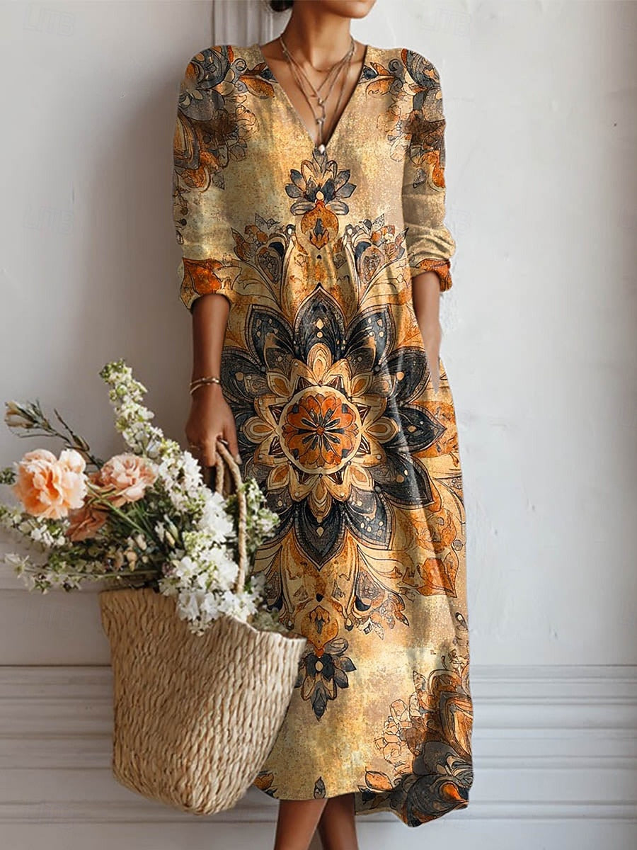 Iva™ | Duga Boho Haljina