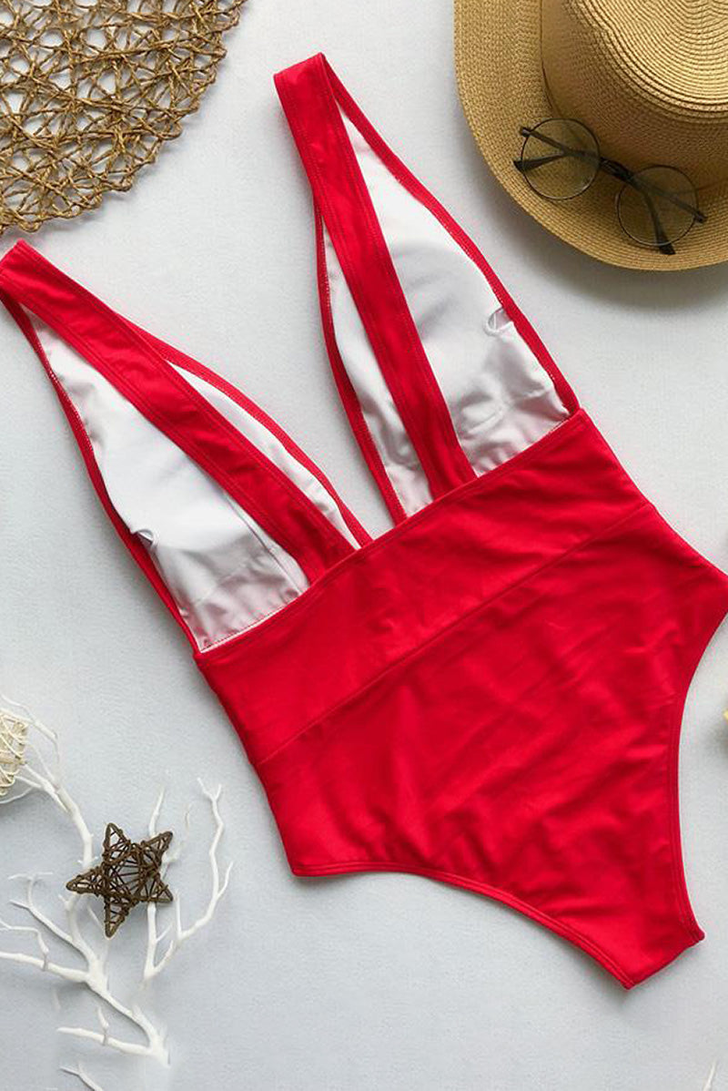Dora - Kupaći kostim s V izrezom