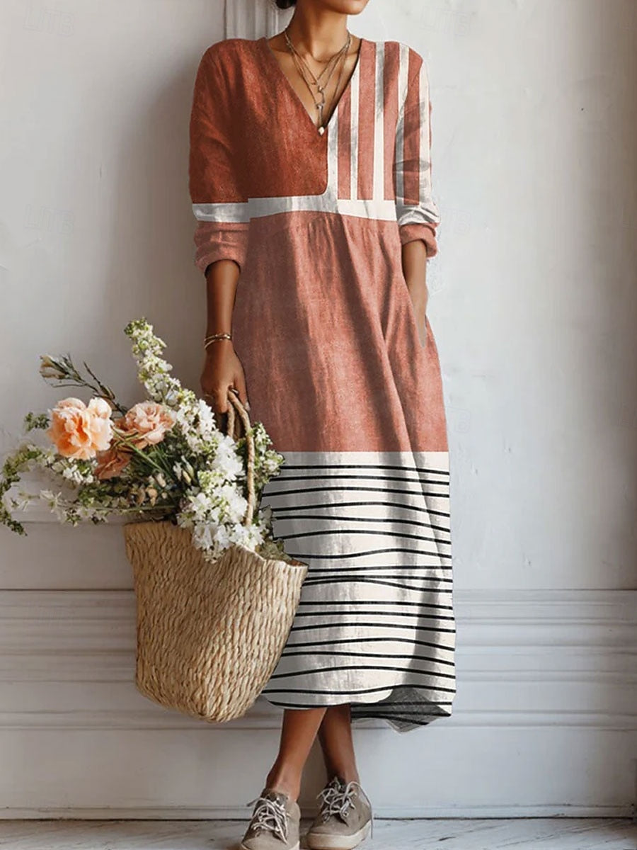 Lucija™ | Duga Boho Haljina