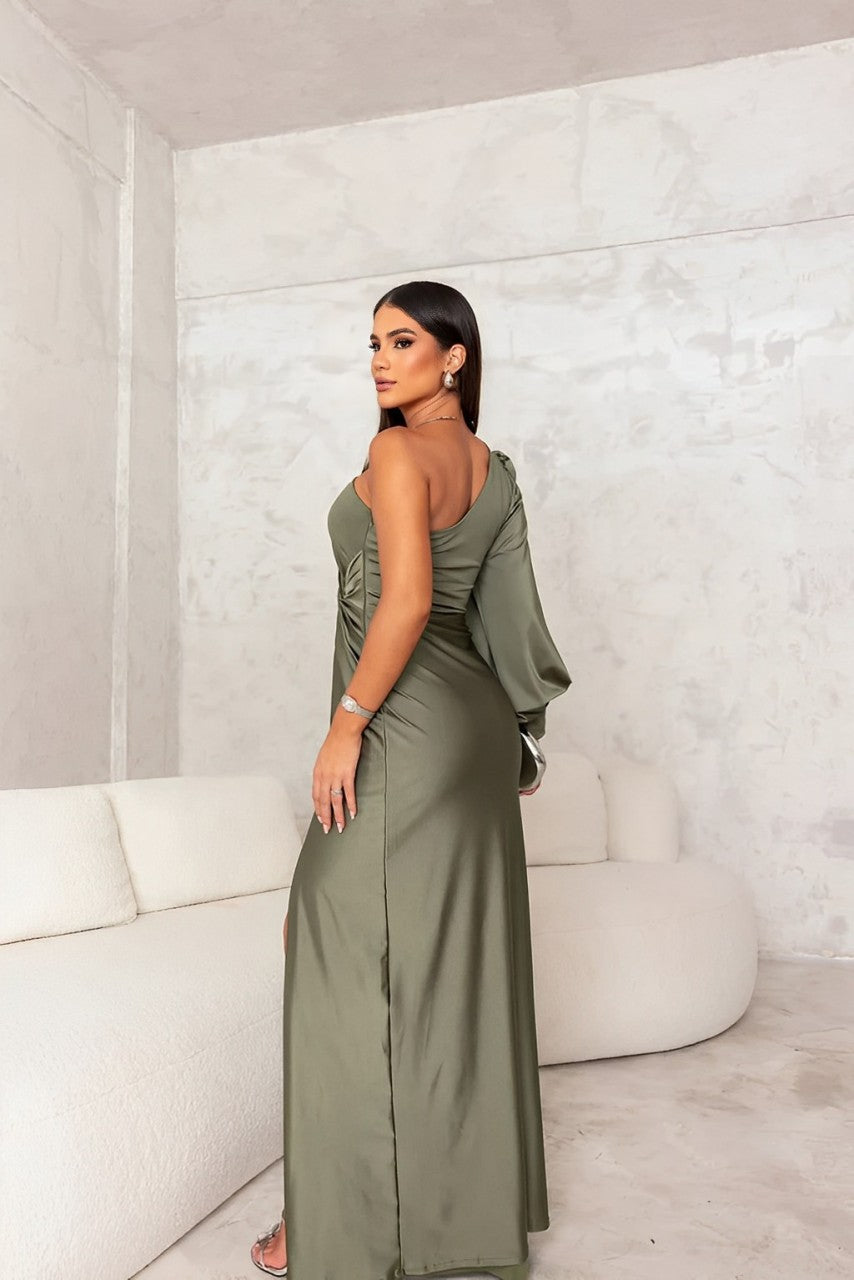 ALDONA | Midi Haljina