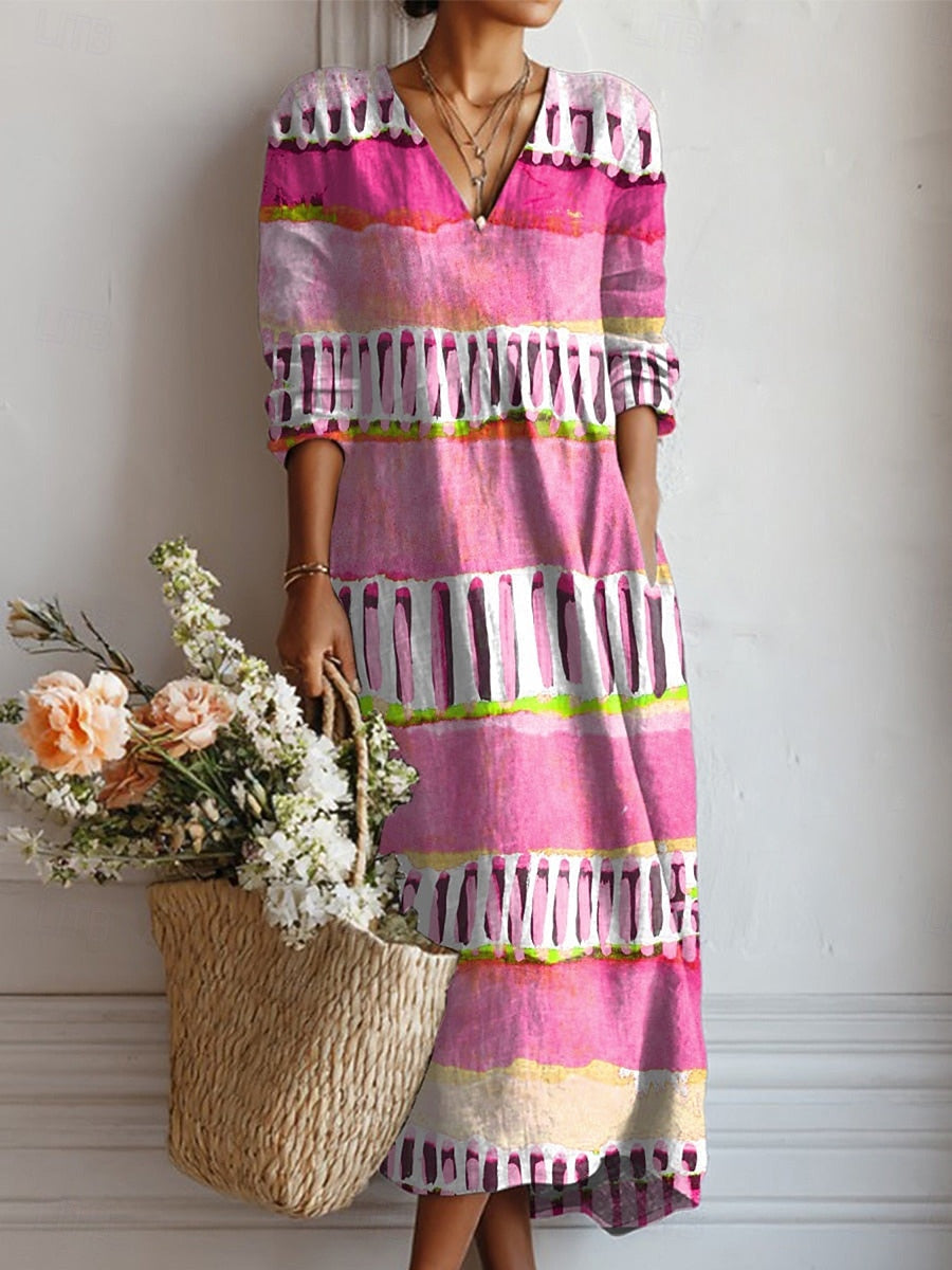 Gabrijela™ | Duga Boho Haljina